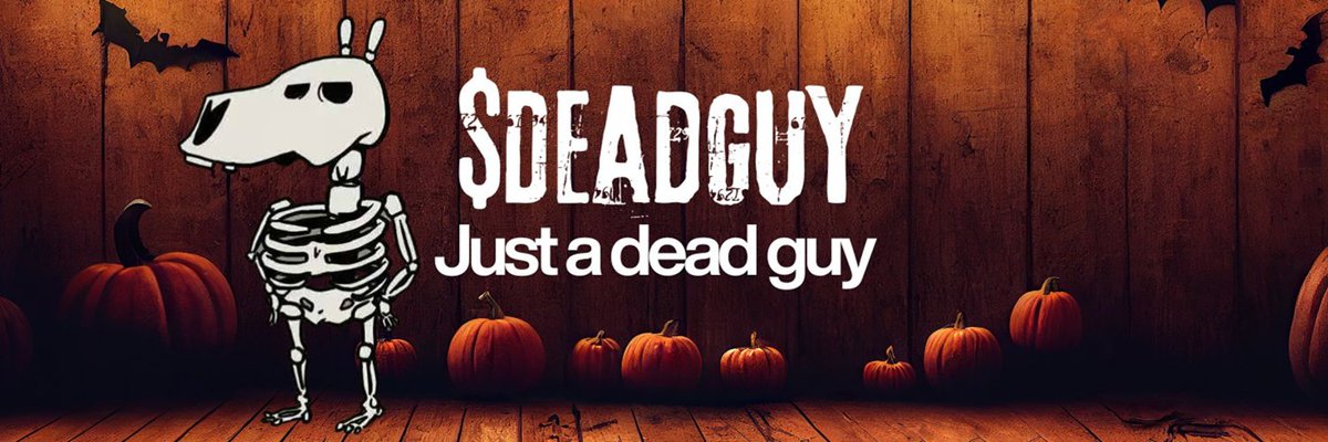 Can't kill what's already dead $DEADGUY