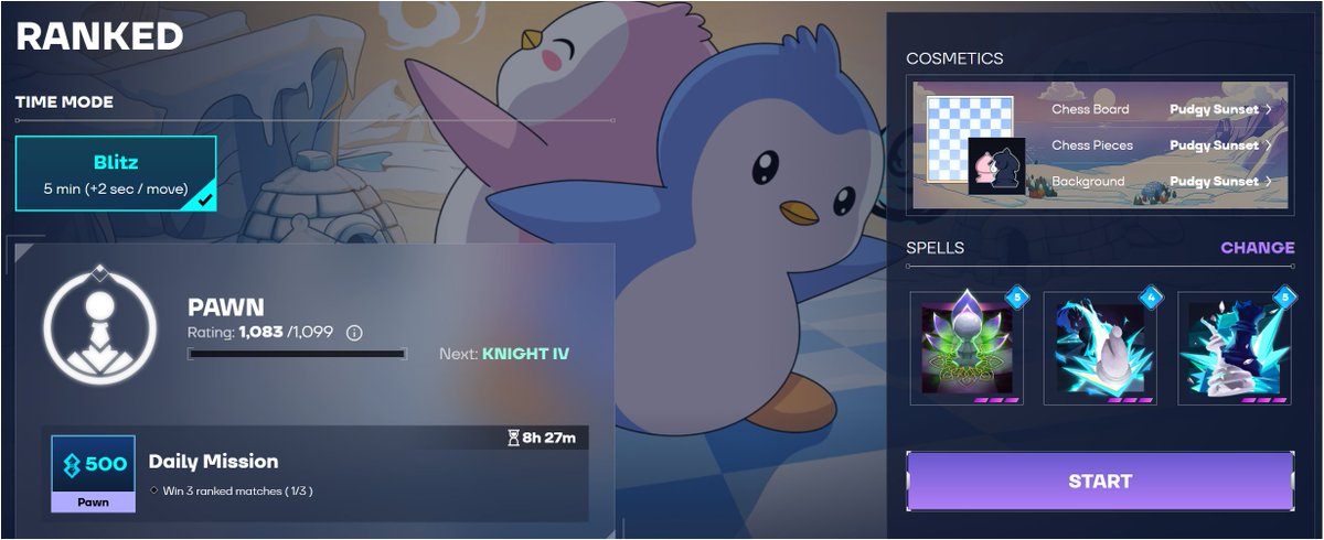 ManilaMax (@manilamax1) on Twitter photo I think I’m getting addicted to <a href="/AnichessGame/">Anichess</a> 😅
Started playing yesterday, lost a bunch of matches while learning, but it’s midnight now and I still can’t stop lol.
If you’re into chess or strategy games, you have to try this 👉 anichess.com
🪄 Tip: Learn your I think I’m getting addicted to <a href="/AnichessGame/">Anichess</a> 😅
Started playing yesterday, lost a bunch of matches while learning, but it’s midnight now and I still can’t stop lol.
If you’re into chess or strategy games, you have to try this 👉 anichess.com
🪄 Tip: Learn your