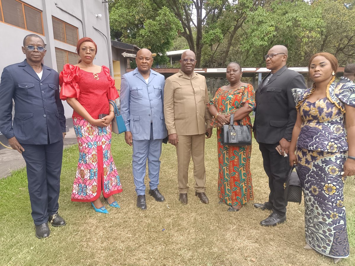 DDCRdcongo's tweet photo. La DDC de l'Hono INGELE IFOTO était présente hier à CEPAS lors de la séance de restitution du conclave des forces politiques et sociales sur l'avenir de la RDC à Nairobi. Conduite par son président national INGELE IFOTO, la délégation a valablement porté haut l'étendard du parti. https://t.co/trurCghY4z