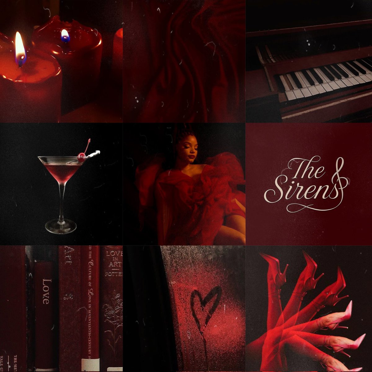 this is how i see “love? or something like it” by halle 💌💋✨