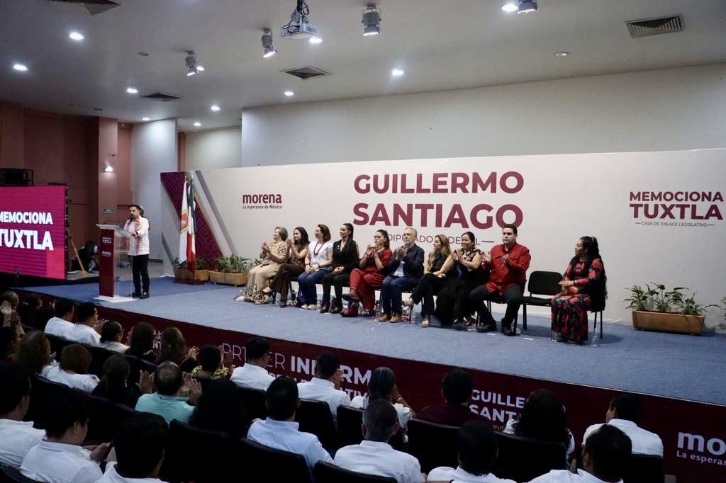 En Chiapas se reconoce a nuestra Presidenta. Construiremos viviendas, lograremos la paz y garantizaremos la protección de los bosques y del agua para nuestros hogares.