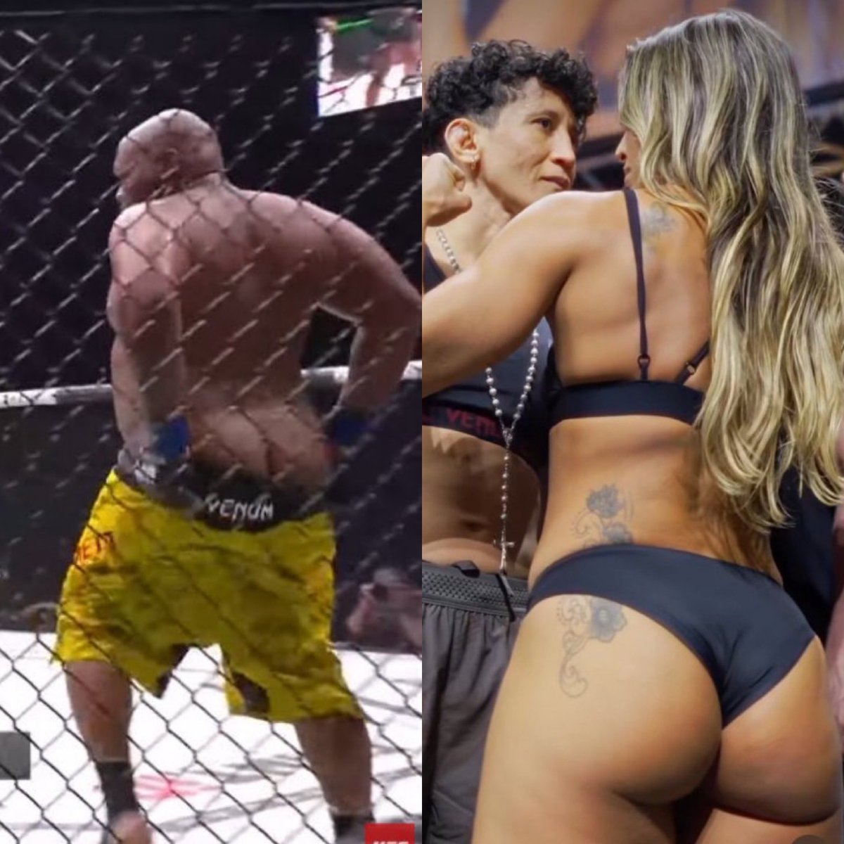 acdmma_'s tweet photo. CHRIS BARNETT YOU ARE NOT HER FFS #UFC321 https://t.co/w2wwHJNGN8