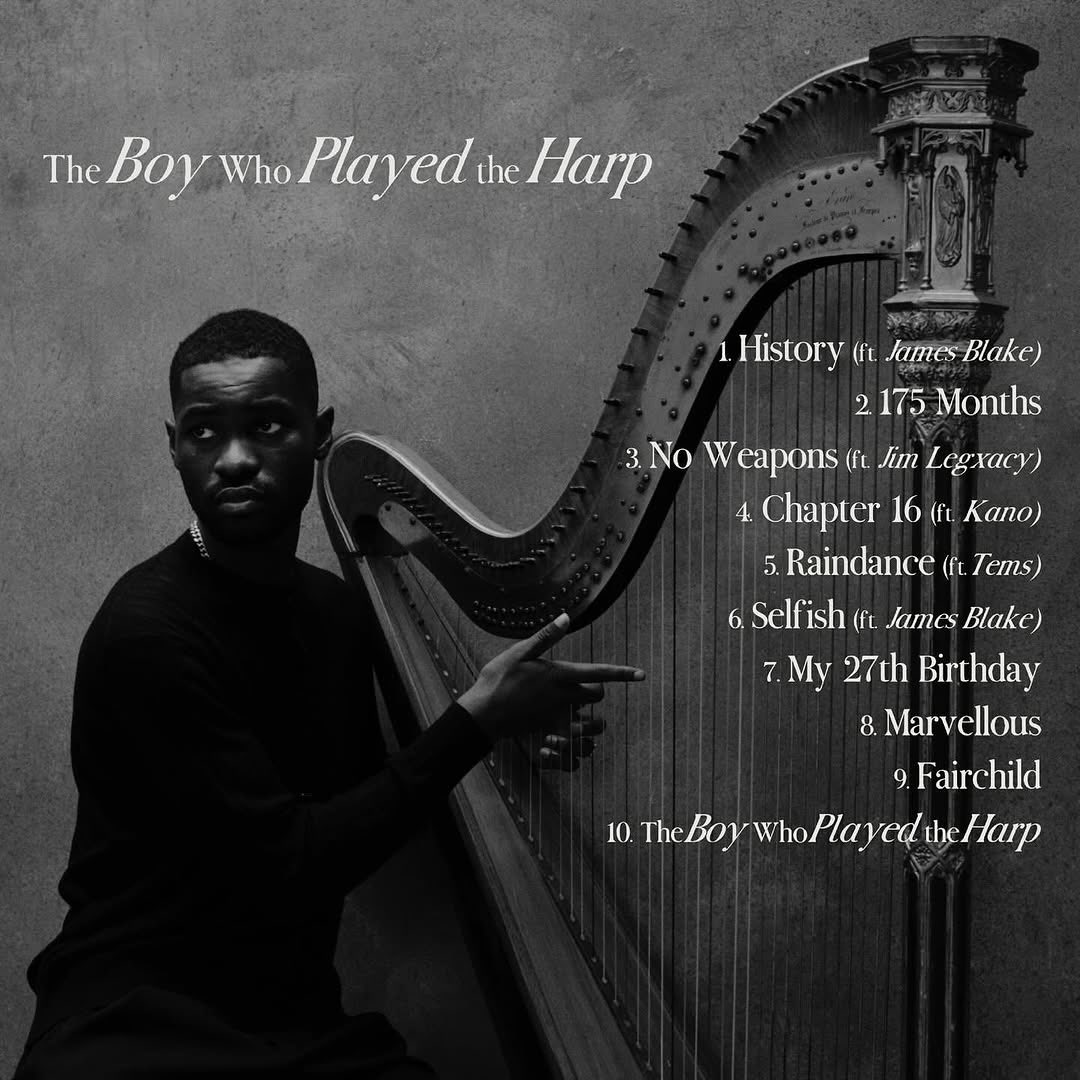 afrocultur's tweet image. 🚨JUST IN🚨

Dave’s “The Boy Who Played the Harp” recorded 2.26 million streams on its first day of release, on Spotify Nigeria🇳🇬💛

—marking his biggest career debut in Nigeria.
#dave #theboywhoplayedtheharp