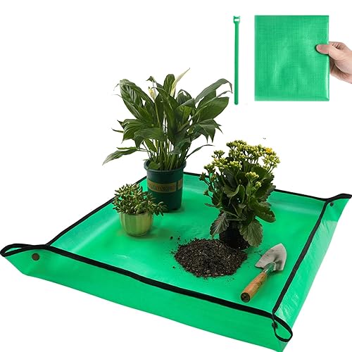 I just received Repotting Mat for Indoor Plant Transplanting from Umar via Throne. Thank you! throne.com/noi_vt #Wishlist #Throne