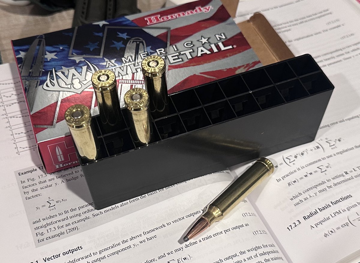 dovgvlad's tweet photo. What’s on the menu today?

I’ve never shot 300 Win Mag in my life. Today this historical injustice will be rectified.

(heavens help to keep my shoulder)

#RangeChronicles https://t.co/C49WI0FYl8