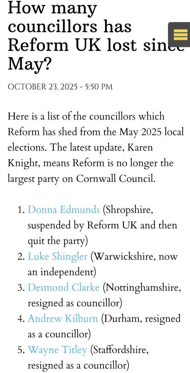 pickledpuffin's tweet image. #Reform: Standing before they can walk...