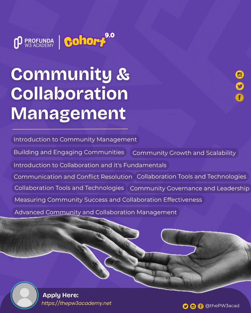 This is the last Cohort for the year 

Registration is ending soon. 

Start here: thepw3academy.net