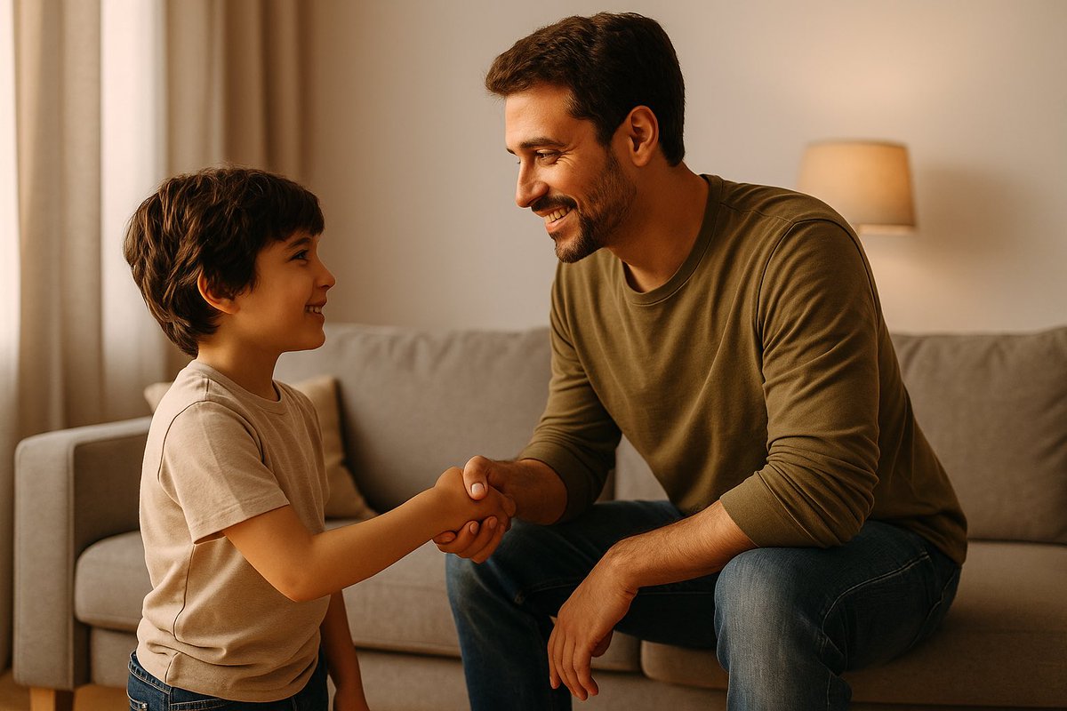 وعدت ولدك؟ أوف بوعدك لأنك تبني عنده الثقه والأمان وصدقني إذا وعدته وسحبت، بيتعلم إنه مو لازم يوفي بوعده لأحد، وبتزرع فيه الكذب بدون ما تحس. 
خلك صادق حتى بالأشياء البسيطة، ونصيحة لما توعده أوعده بشي تقدر عليه.