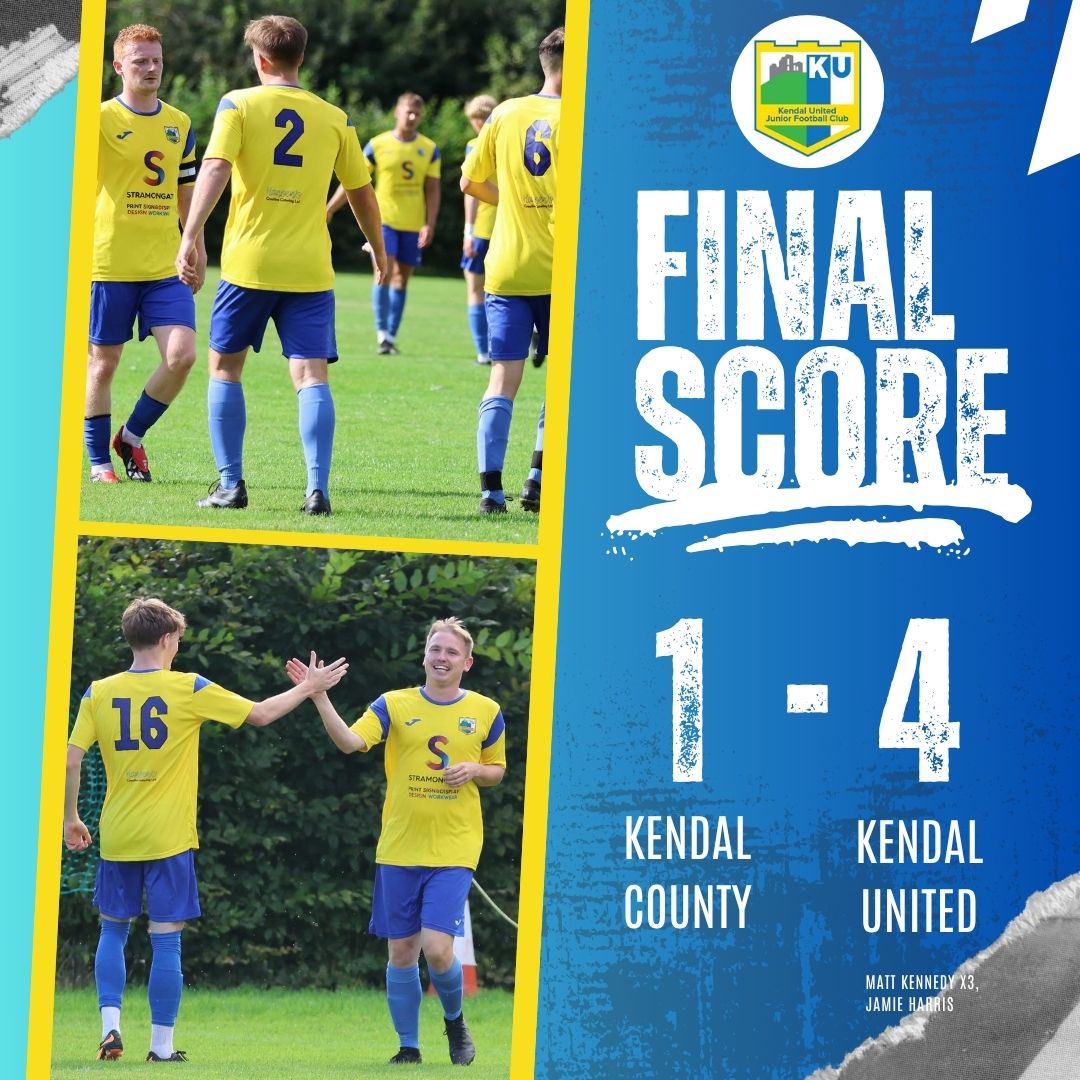 Huge win in the County Cup.

A fantastic performance sees us power through against County. Better to a man all over the pitch today! 

Into the Quarter Finals in style 💛💙