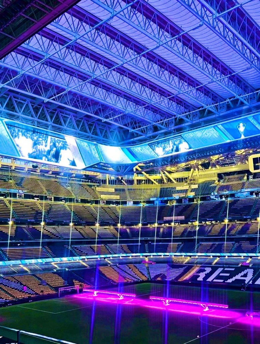Santiago Bernabéu ⏳⏳⏳