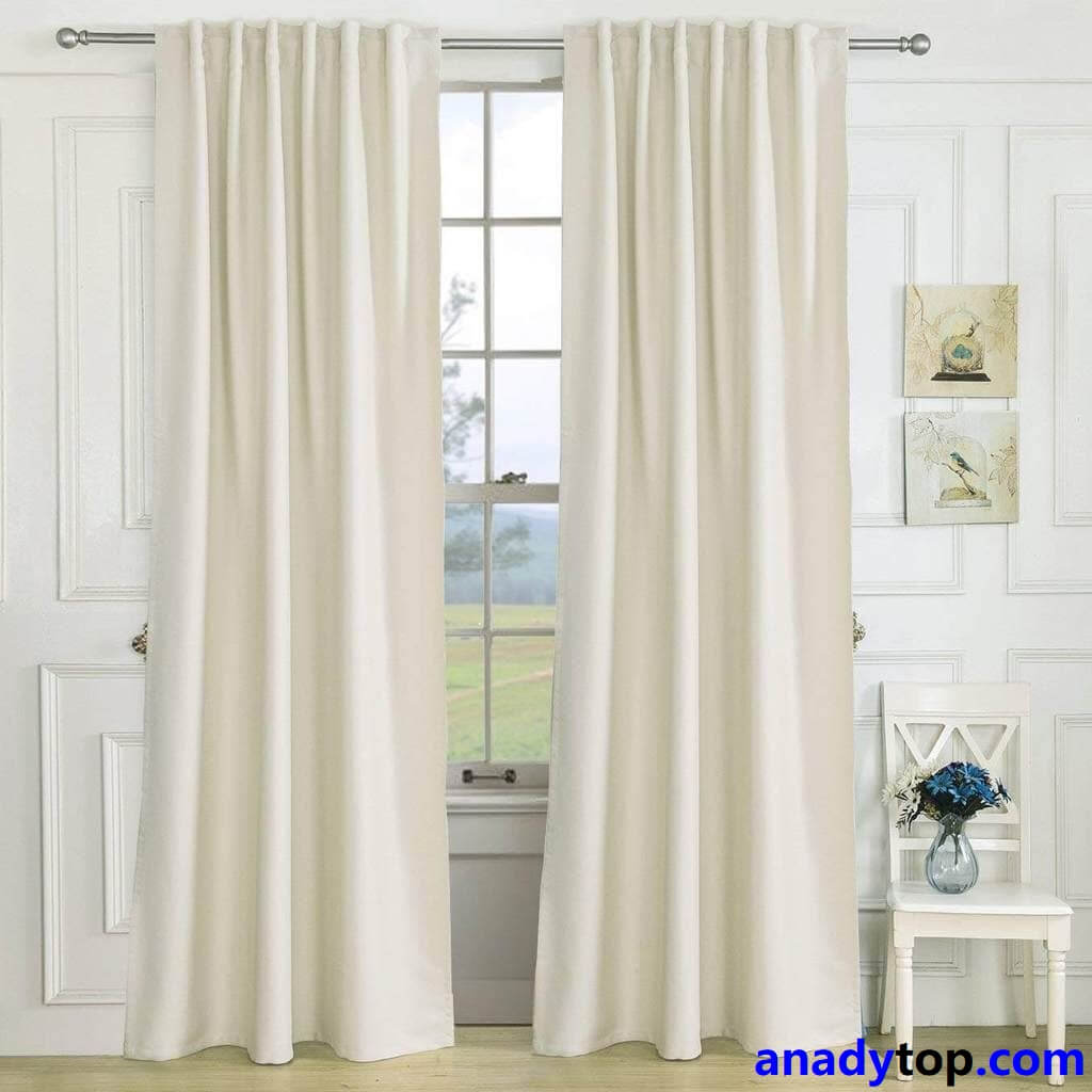 anadytop's tweet image. Neutral, refined, and built to last — our beige drapes bring style + function to any room (85-99 % blackout options available!).

👉 bit.ly/3WVA3EE

✅ Retweet if you’d hang these in your home!

#InteriorDesign #WindowDrapes #HomeDecor #LivingRoom #BlackoutCurtains