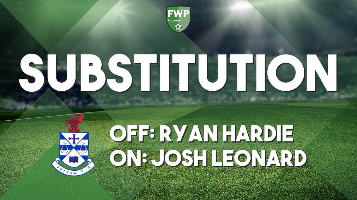 SUB: Josh Leonard replaced Ryan Hardie (78') fwp.co/LzMLfy