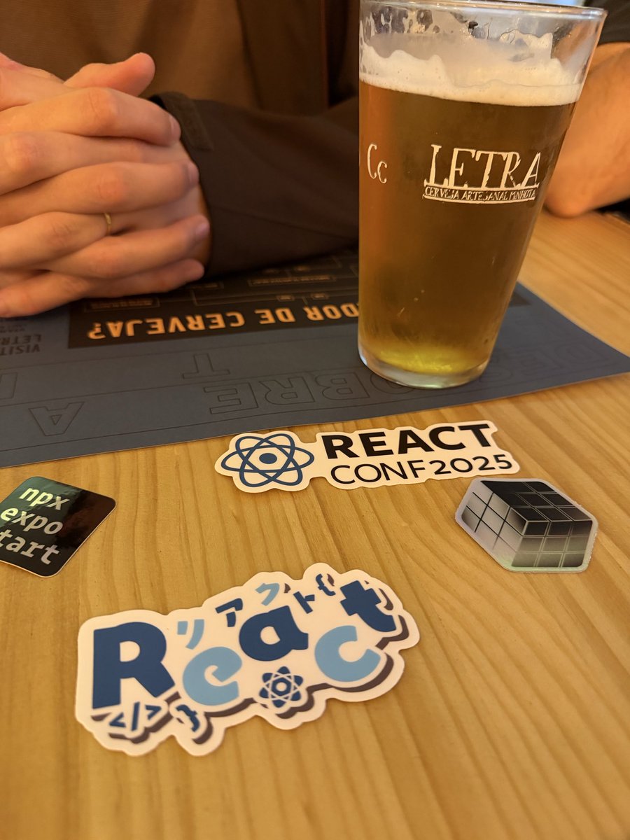 Danny_H_W's tweet image. First @reactnativeOPO event was a success! 🍻

Looking forward to our next one soon.