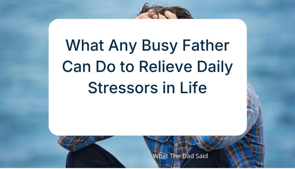 WhatTheDadSaid's tweet image. As a father, you deserve to have a relaxing night, you deserve to just take a break, and most of all, you deserve to not have all of these daily stressors.

Read more 👉 lttr.ai/AkOXL

#RewardingExperiences #TakingCare #Dads