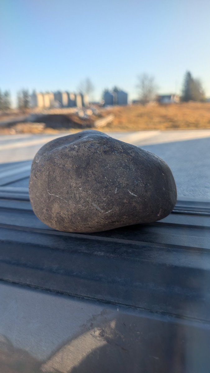 Dropped this out of the stone trap today. Glad it didn't go farther!
