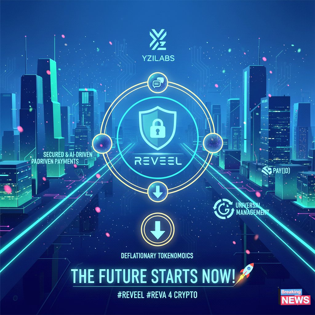 Wsololeveling's tweet image. Why @r3vl_xyz: High-Standard Project?
✅Backed by @yzilabs.
✅Secured & AI-Driven payments via chat.
✅Pay(ID)& @REVApay_ai for universal stablecoin management.
✅Deflationary Tokenomics. 
 The future starts now!
#Reveel #REVA #Crypto #PayID #RevaAI #Binance    @cz_binance