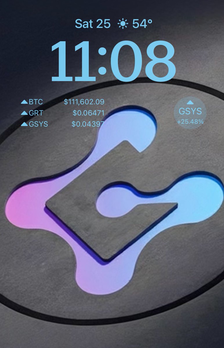 Estiven04_'s tweet image. Like a phoenix, $GSYS rises again from the ashes. 🔥
Quiet through the storm, patient through the doubt.
Now it flies unstoppable.

#GSYS #GenesysNetwork #Blue20