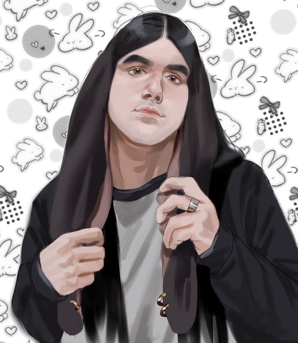 staticlear's tweet image. he&apos;s all ears 🐇