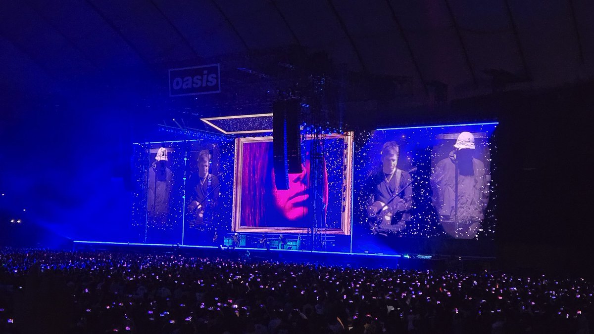 Ta2k1ng's tweet photo. オアシスの余韻が抜けない！また来日してくれ！ https://t.co/LIiEbbwwYe