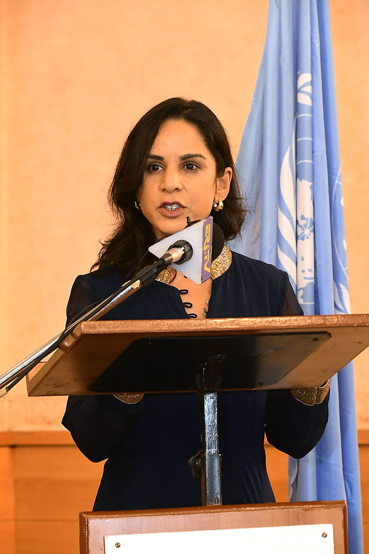 United Nations Day observed featuring various activities

The 80th anniversary of the founding of the United Nations, marked on 24 October, was observed at Asmara Palace Hotel. The event was attended by Ministers, senior Government and PFDJ officials, representatives of national