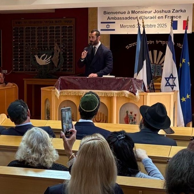 Lambdactu's tweet image. 🇫🇷🇮🇱- Entrisme sioniste : pour tenter de faire décoller sa campagne des municipales, Louis Sarkozy prête allégeance à Israël.