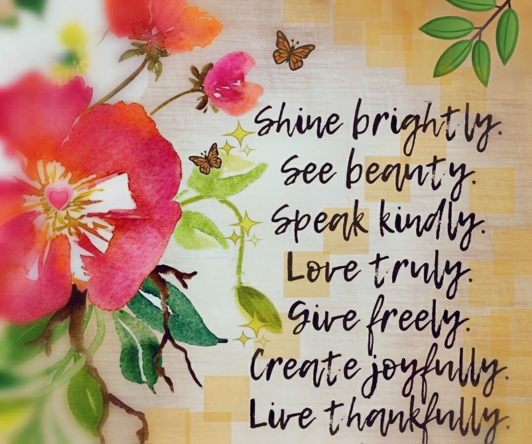 brightnewvensa's tweet image. 💕
🌱
Did WE Allow ourselves
To become so influenced by negativity?
...that We areForgetting 
aSimpleTrue;
,,We are Changing theWorld byOur Example,
Not byOur Opinion
Don't wait for others to be kinder
#BeKindAlways
#RespectYourSelf
#RespectOthers
#ShinelikeDay✨🙏✨
Every Day!