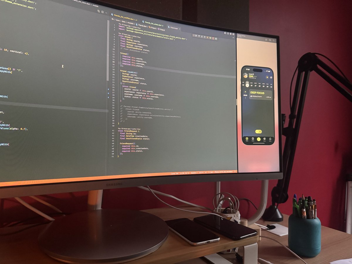 mcflyDev's tweet image. Coding apps is fun and addictive 
Quit web development now 🤘🏻
