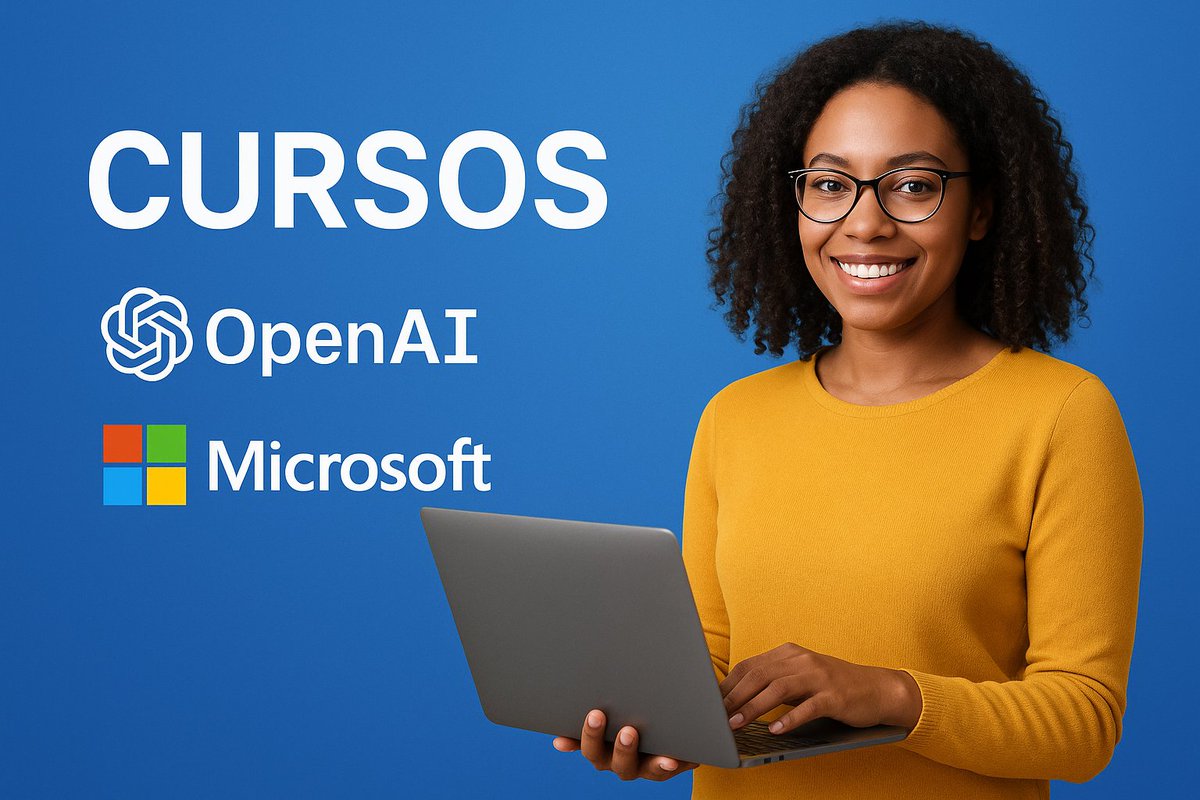 Polanco_IA's tweet image. 🚨 ÚLTIMA HORA: Microsoft acaba de lanzar una nueva serie de 18 episodios: "IA Generativa para Principiantes" 🎓🤖
Perfecta para principiantes, desarrolladores y entusiastas de la IA que desean construir una base sólida en IA generativa.
🧵👇
x.com/Polanco_IA/sta…