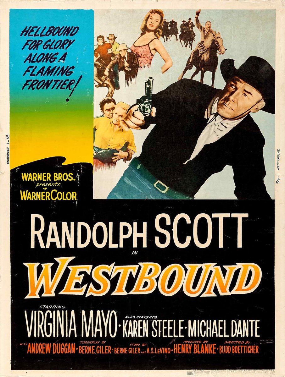 La obra de Budd Boetticher está poblada por films directos, certeros, memorables. Veamos cómo en 90" de ‘NACIDA EN EL OESTE’ (1958),condensa una demostración de sus capacidades narrativas y expresivas utilizando herramientas propias del lenguaje cinematográfico.

🧵HILO 1/7 #rgjh