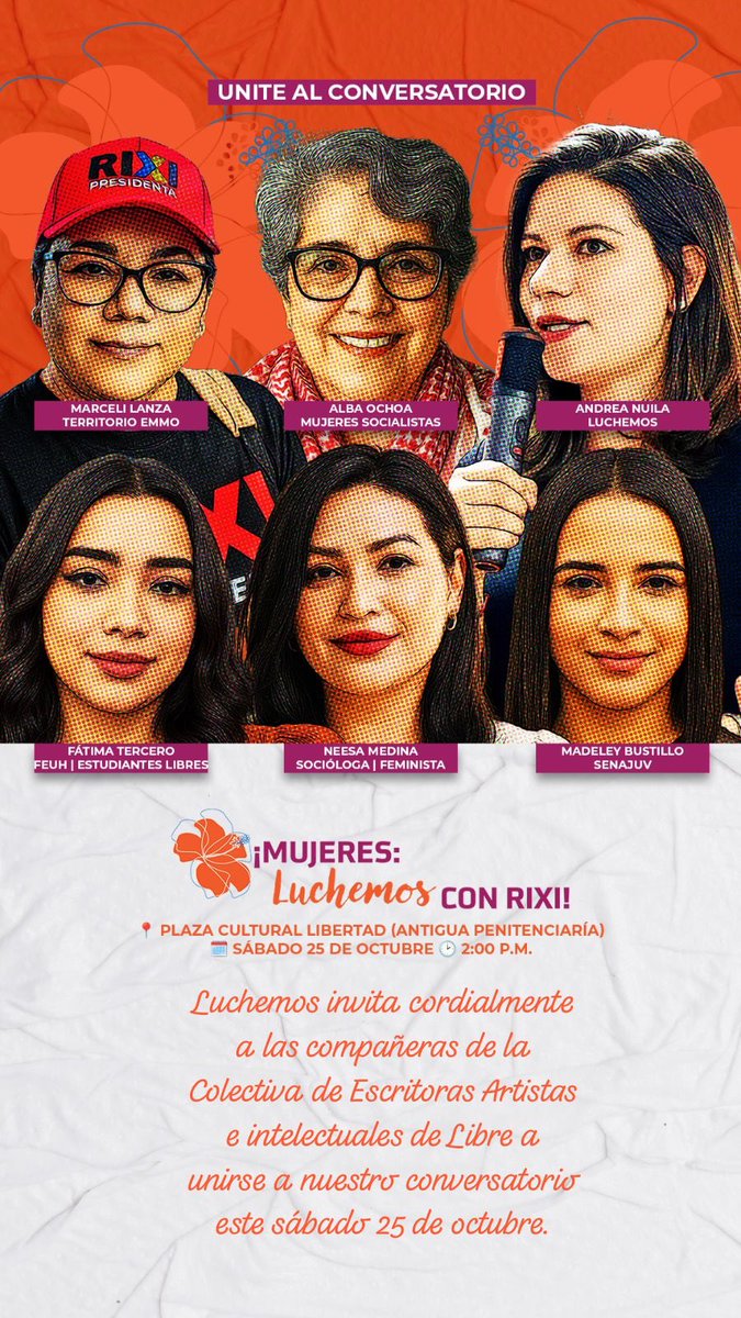 Annarella Velez Osejo / Libre tweet media