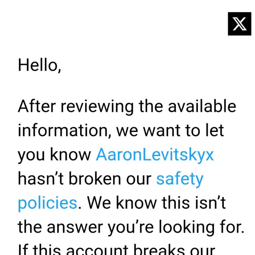 Red Pill Media (@redpillmediax) on Twitter photo X has refused to suspend a Jewish account after threatening the life of another account. X has refused to suspend a Jewish account after threatening the life of another account.