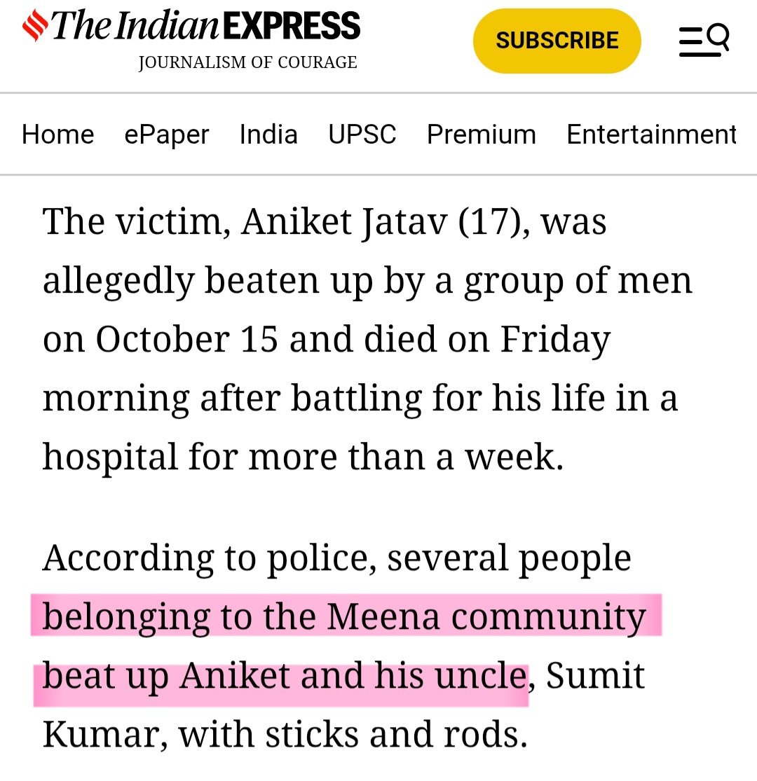neha_laldas's tweet image. Accused are ST.
Still you blame upper caste??