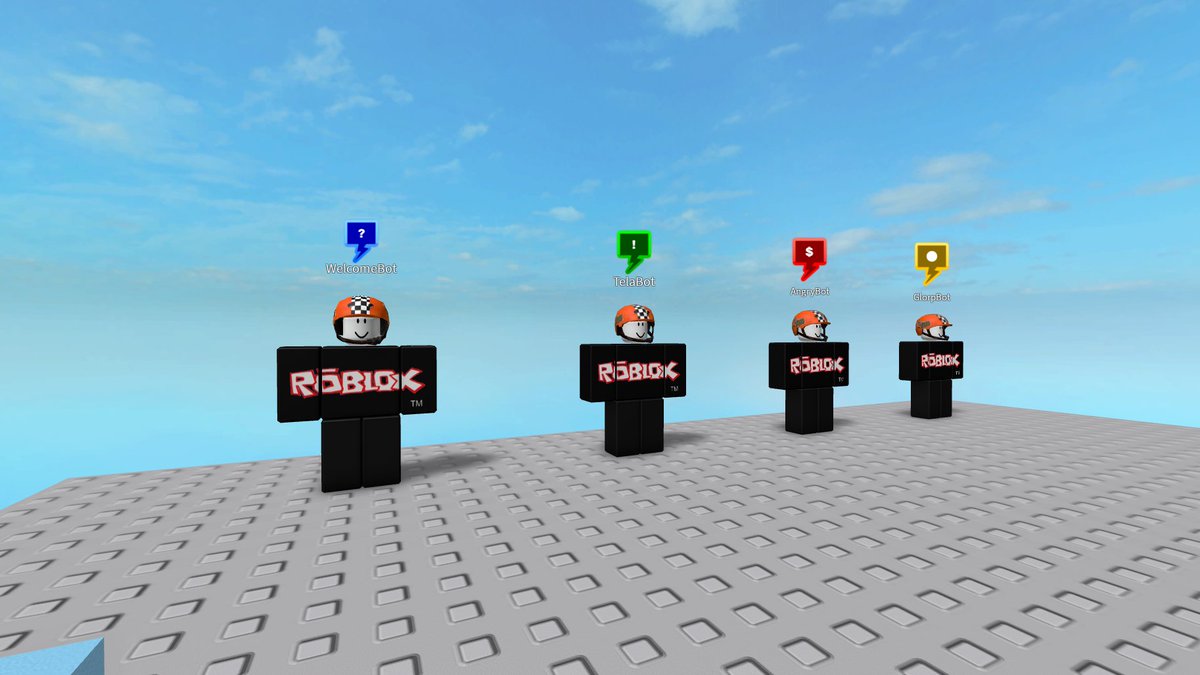 RtroRobloxGames's tweet image. Experience: NPC Dialog Demo
Creator: John &quot;Grand Dad&quot; Shedletsky (Telamon)
ID: 1668565