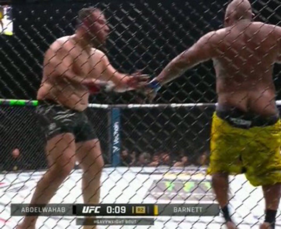 Fight_Algorithm's tweet image. That fight was Ass…. 
#UFC #UFC321 #FightAlgo