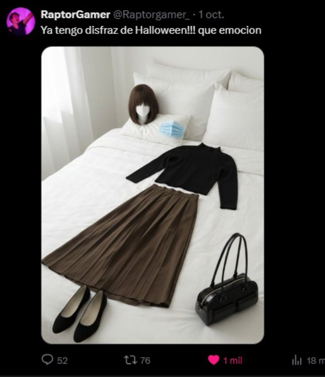 Raptor: *sube algo random*

Automaticamente yo: Ya rugiste tigre,  yo te dibujo así... Que no sé diga más.  🗣️🫴

No le puse la peluca porque les juro que si se convertía en una waifu. JAJDKDKFKF-

#Raptorgamer
#CoMPaS  
#CoMPaSFanart