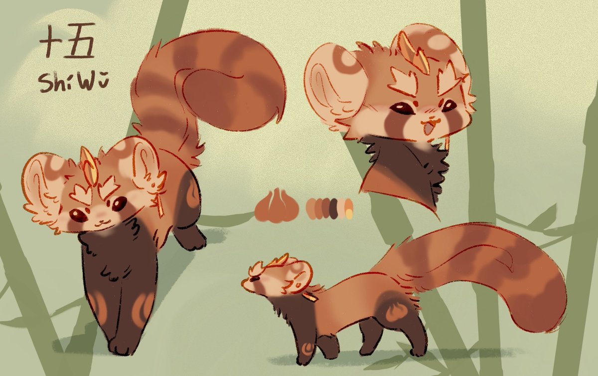 believe it or not. Yes, he's also a pixiu &gt;:3