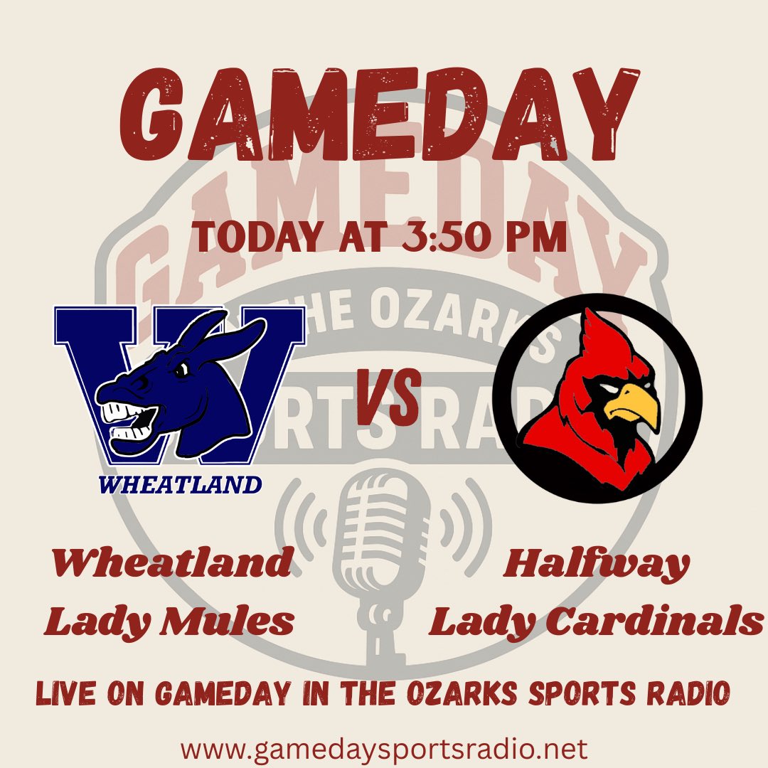 Listen to Wheatland vs Halfway, a class 1 Quarterfinal matchup LIVE with the link below!
<a href="/scoreboardguy/">SCOREBOARD GUY</a> 
link.radioking.com/gameday-in-the…