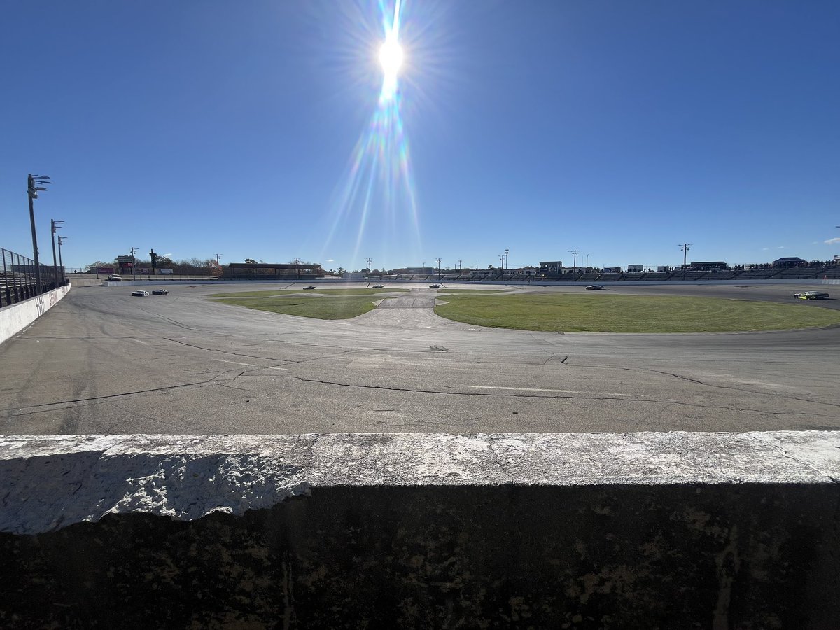Beautiful day for the <a href="/MonacoMods/">Monaco Modified Tri-Track Series</a> and <a href="/ACTTour/">American-Canadian Tour</a> here <a href="/seekonkspeedway/">Seekonk Speedway</a> to wrap their seasons up. Watch live on <a href="/RacingAmerica/">Racing America</a> starting at 1PM edt.