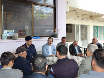 Cincin Kırsal Mahallesi’nde Samimi Buluşma