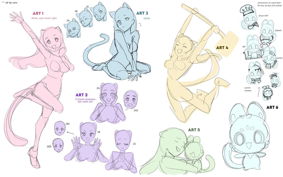 Some of the work i did for Raora’s GachaxGacha Adventure MV!! I also added the storyboards to my website for anyone who’s interested :3 hehe RAAOOOO💞💞

meotashi.com/raora-mv