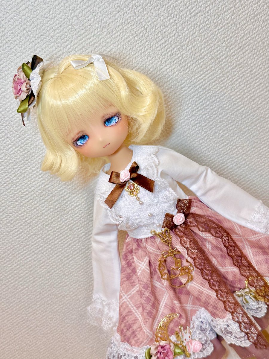 LOVESHOCKDROPさん（<a href="/Loveshockdrop2/">LOVESHOCKDROP</a>）のお洋服。
夫氏に購入してもらいました✨✨
2人ともよく似合ってます💕💕💕
色違いコーデ🥰
#うちのこかわいい
#LOVESHOCKDROP
#SDM_F_62
#puyoodoll