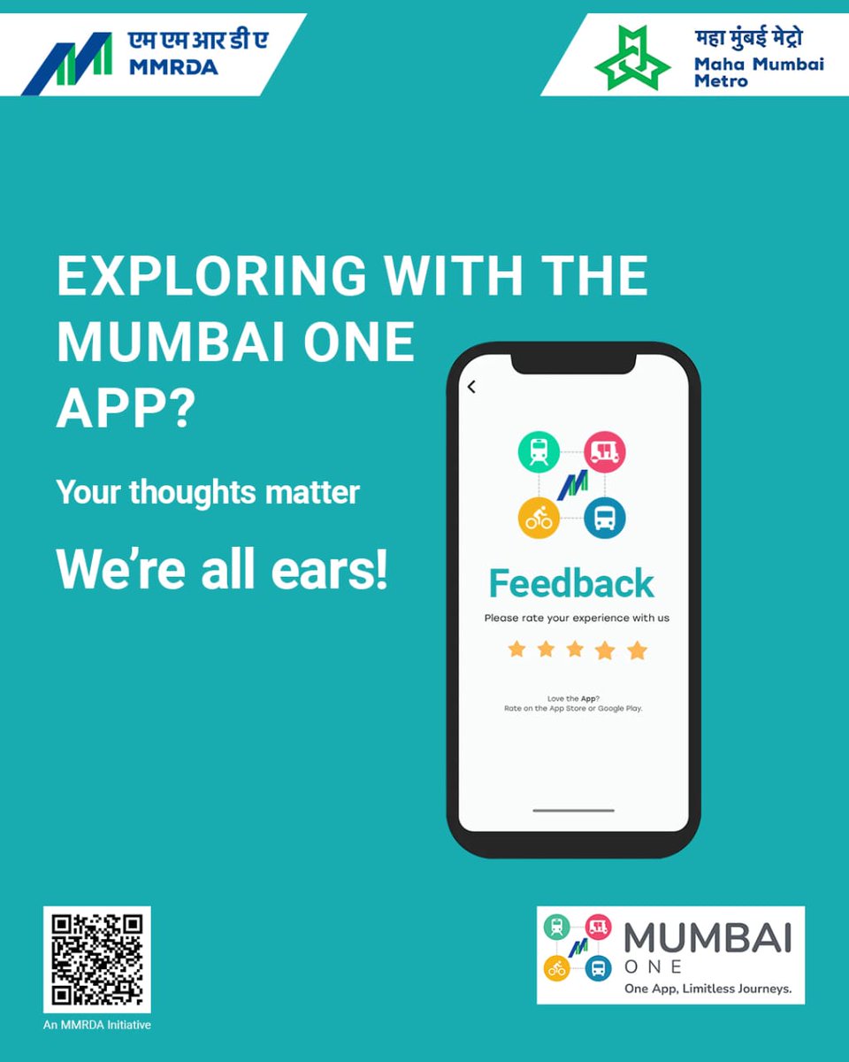 Maha Mumbai Metro Operation Corporation Ltd tweet media