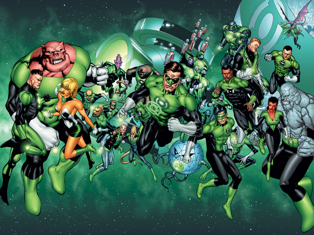 K2strikes's tweet image. Who's YOUR Favorite Green Lantern ?