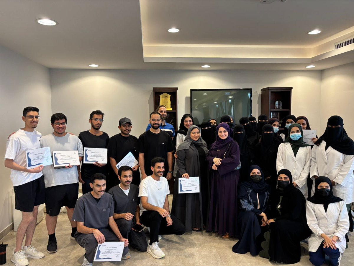 shfaaacademy's tweet photo. We’re proud to announce the successful completion of our Dry Needling Course – Level 1! 🎉
A huge thank you to
@ahmad_mahrous 
 @alanoudalduwish
for generously sharing your knowledge and expertise throughout the course.

To all the amazing attendees — your dedication and enthusiasm were truly inspiring. We’re honored to be part of your journey and excited to see your future contributions to the medical field.
Congratulations in advance on receiving your ODNS Level 1 Certification! 👏🏻