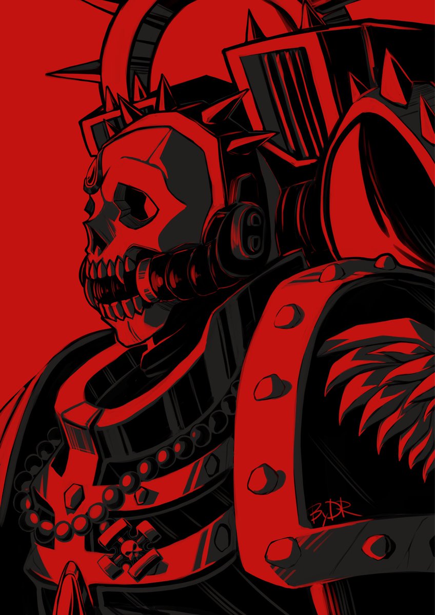 Lemartes
#warhammer40k #WarhammerArt #warhammer40000 #WarhammerCommunity #Lemartes #blood_angels