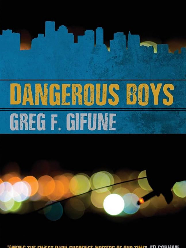 The paperwork is signed / finalized, so I can announce my crime novel DANGEROUS BOYS has been optioned for film. I’ve had others optioned that didn’t come to fruition, but this one has a great shot at actually getting made. Stay tuned!

“A searing crime novel!”
—Publishers Weekly