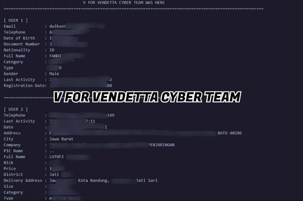 VforVendettaCT's tweet photo. knock knock, who is there? V FOR VENDETTA CYBER TEAM WAS HERE BUDDY, Hello again Indonesia, this time we have leaked the data of 3 of your YouTubers, ahh don't worry, it hasn't been leaked, but if you don't want it leaked, contact us at vfvct@proton.me , Fandi dk, upi, regi ahaha https://t.co/RRbrupUiQC
