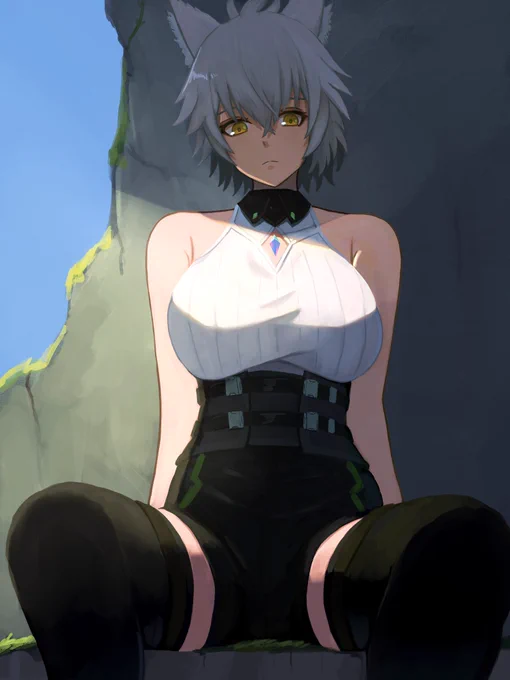ナエル #ゼノブレイド3 #XenobladeChronicles3