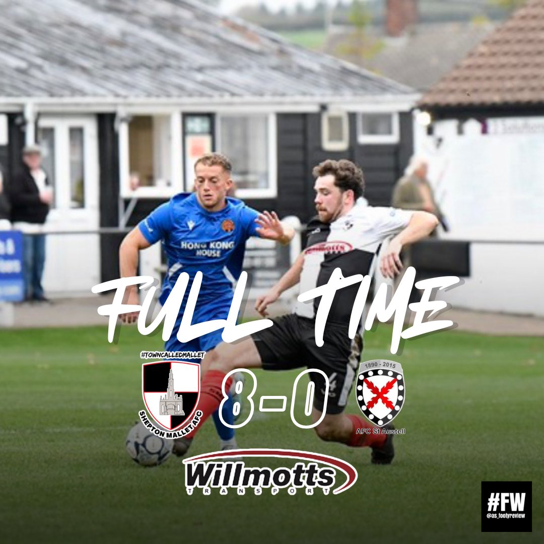 Mallet_AFC's tweet image. FULL TIME

A dominant performance sees us take all 3 points.

Goals from: Walker-Brown, Sutherland, Savage, Burgess, Littlewood, Snell X3

A clean sheet for Jackson on his debut.

@swsportsnews