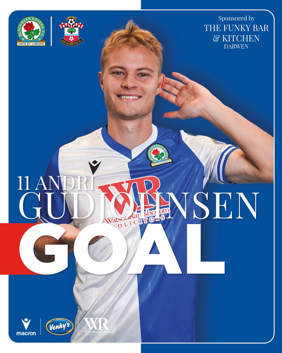 Rovers's tweet photo. 86' 🌹 #Rovers 2-1 #SaintsFC 👼

ANDRIIIII!!!!!!!! 

#ROVvSOU 🔵⚪️ https://t.co/0Qal9bYMd8